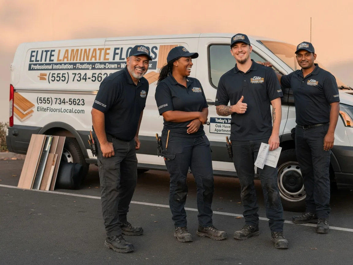 Laminate flooring installation company in Nocona, TX